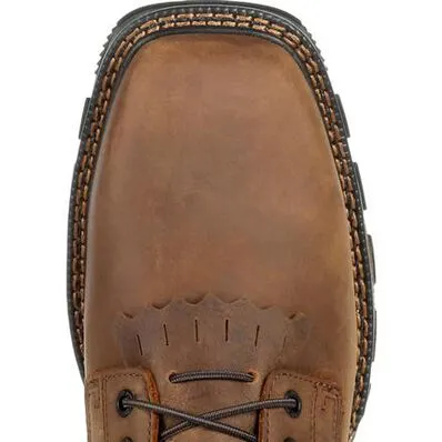 DURANGO MEN'S MAVERICK XP STEEL TOE WATERPROOF SQUARE TOE LACER WORK BOOT #DDB0267