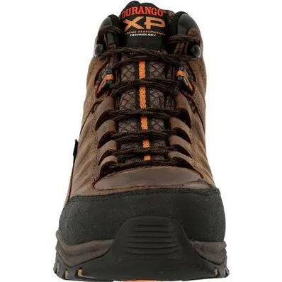 DURANGO MEN'S RENEGADE XP TIMBER BROWN ALLOY TOE WATERPROOF HIKER #DDB0363