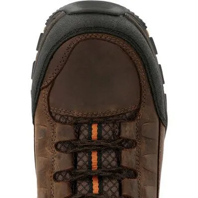 DURANGO MEN'S RENEGADE XP TIMBER BROWN ALLOY TOE WATERPROOF HIKER #DDB0363