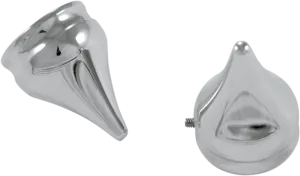 Eddie Trotta Designs TC-099 Dead End Axle Caps - Chrome