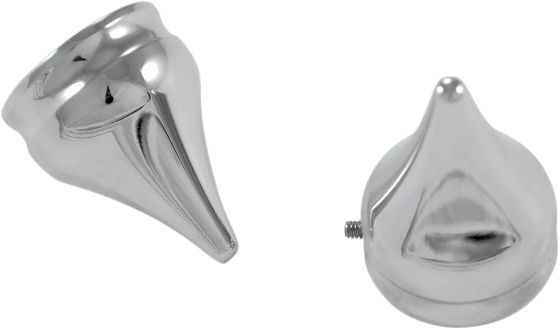 Eddie Trotta Designs TC-099 Dead End Axle Caps - Chrome