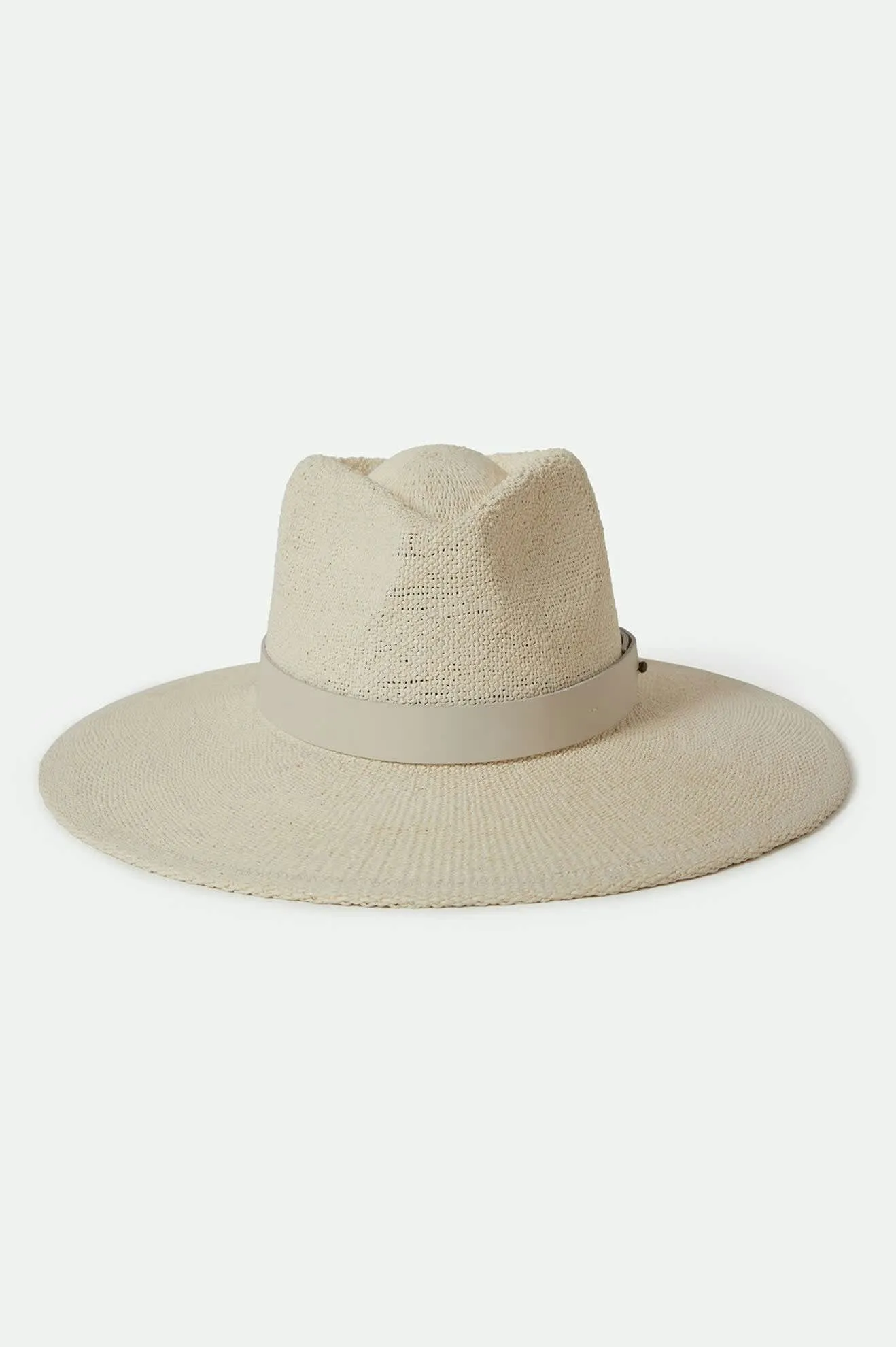 Eleanor Straw Hat - Bone