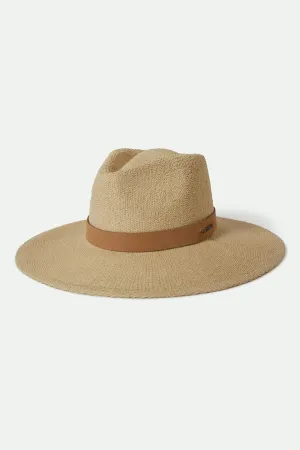 Eleanor Straw Hat - Natural