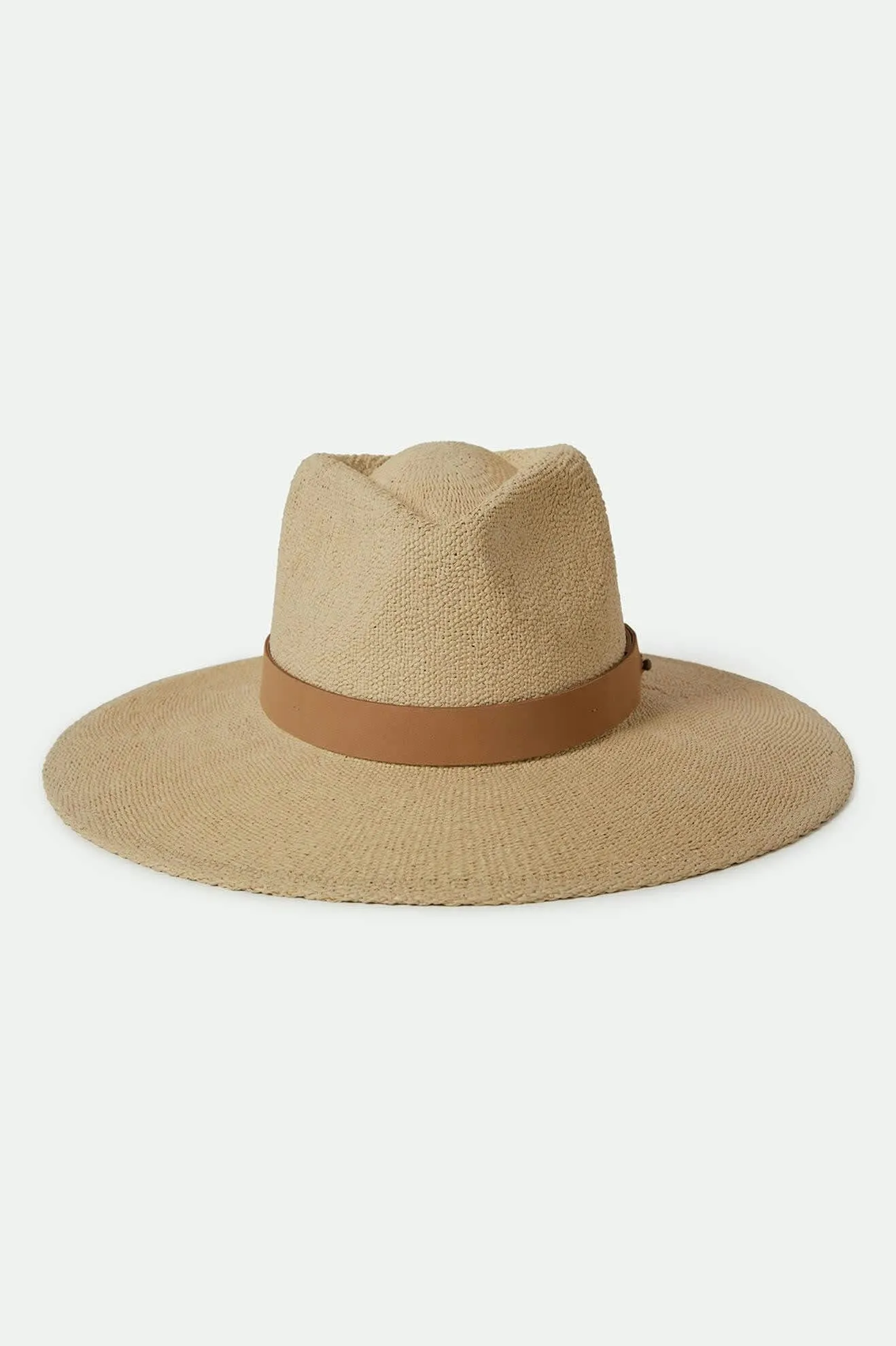 Eleanor Straw Hat - Natural