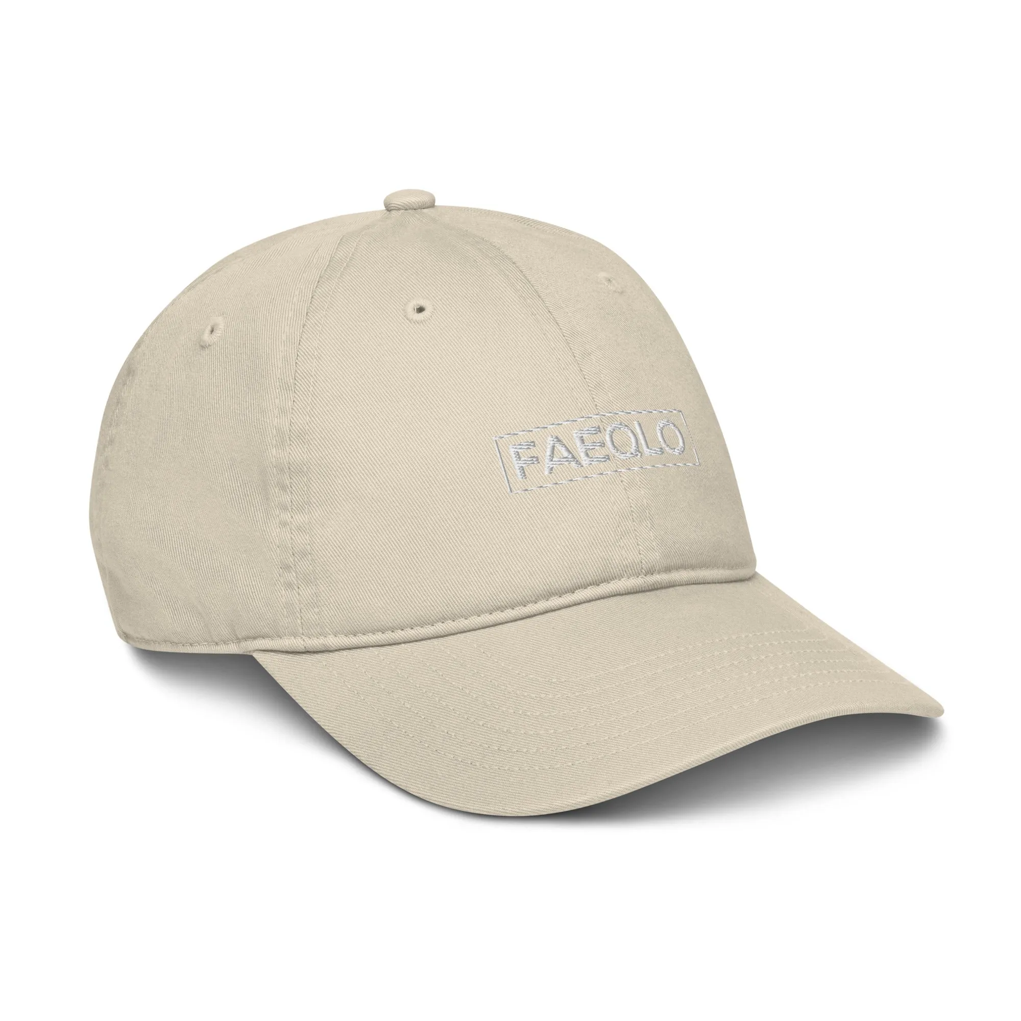 Faeqlo Organic Dad Hat