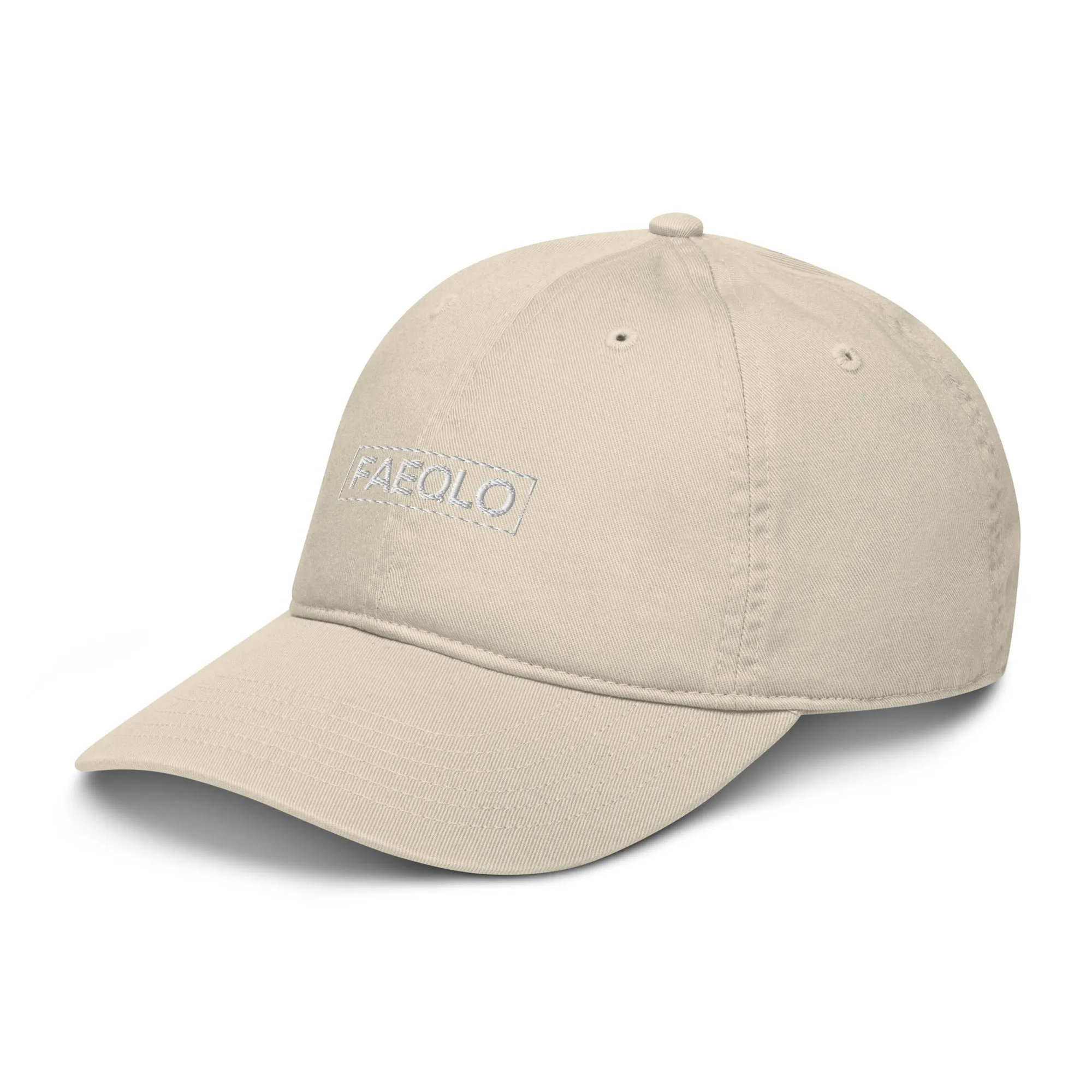 Faeqlo Organic Dad Hat