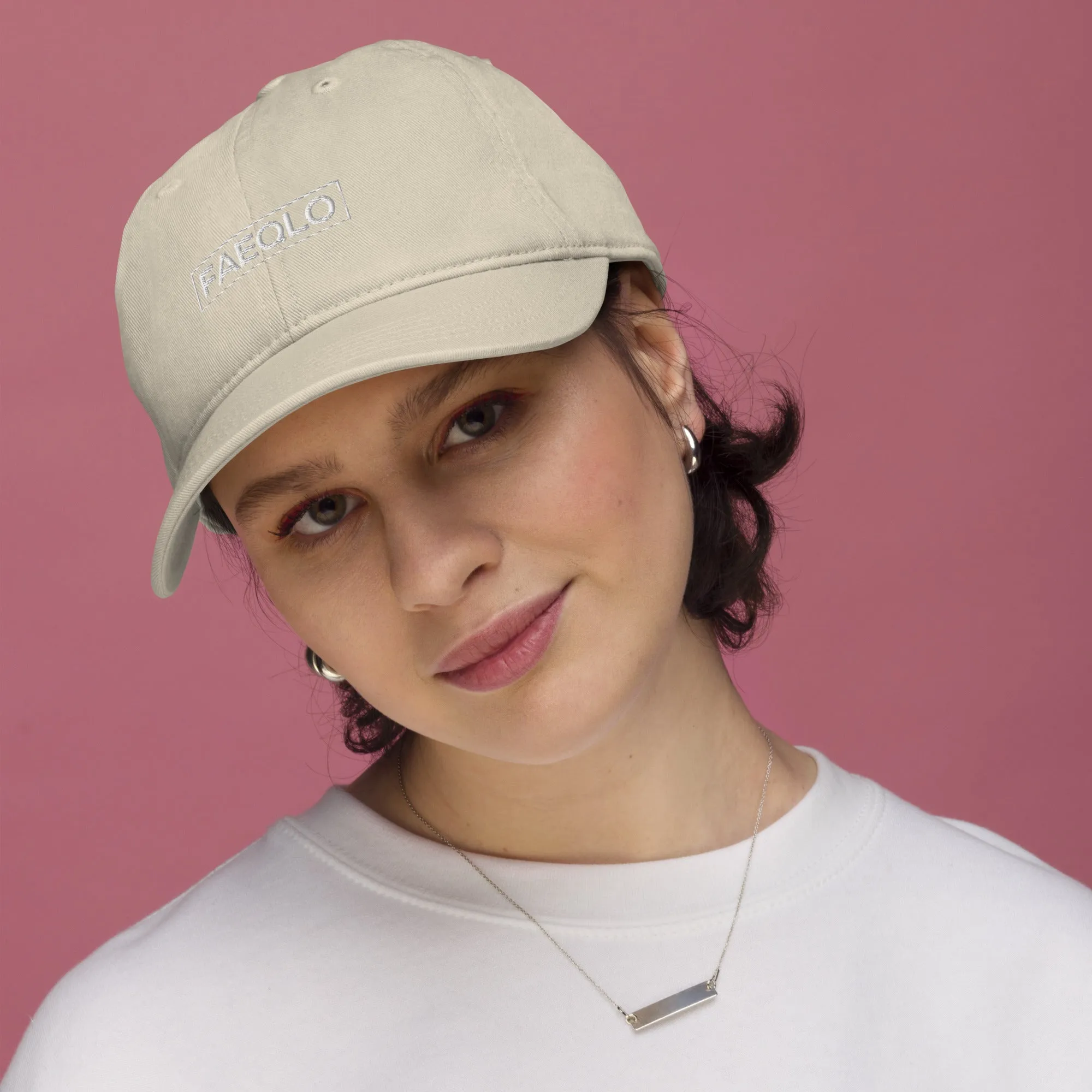 Faeqlo Organic Dad Hat