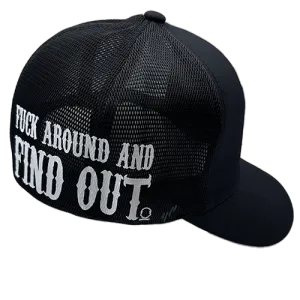 FAFO Side Style FlexFit Hat