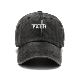Faith Cross Hat
