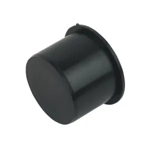 FloPlast Push Fit Waste Socket Plug 32mm Black (Pack of 10)