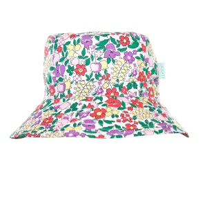 Flora Broad Brim Bucket Hat