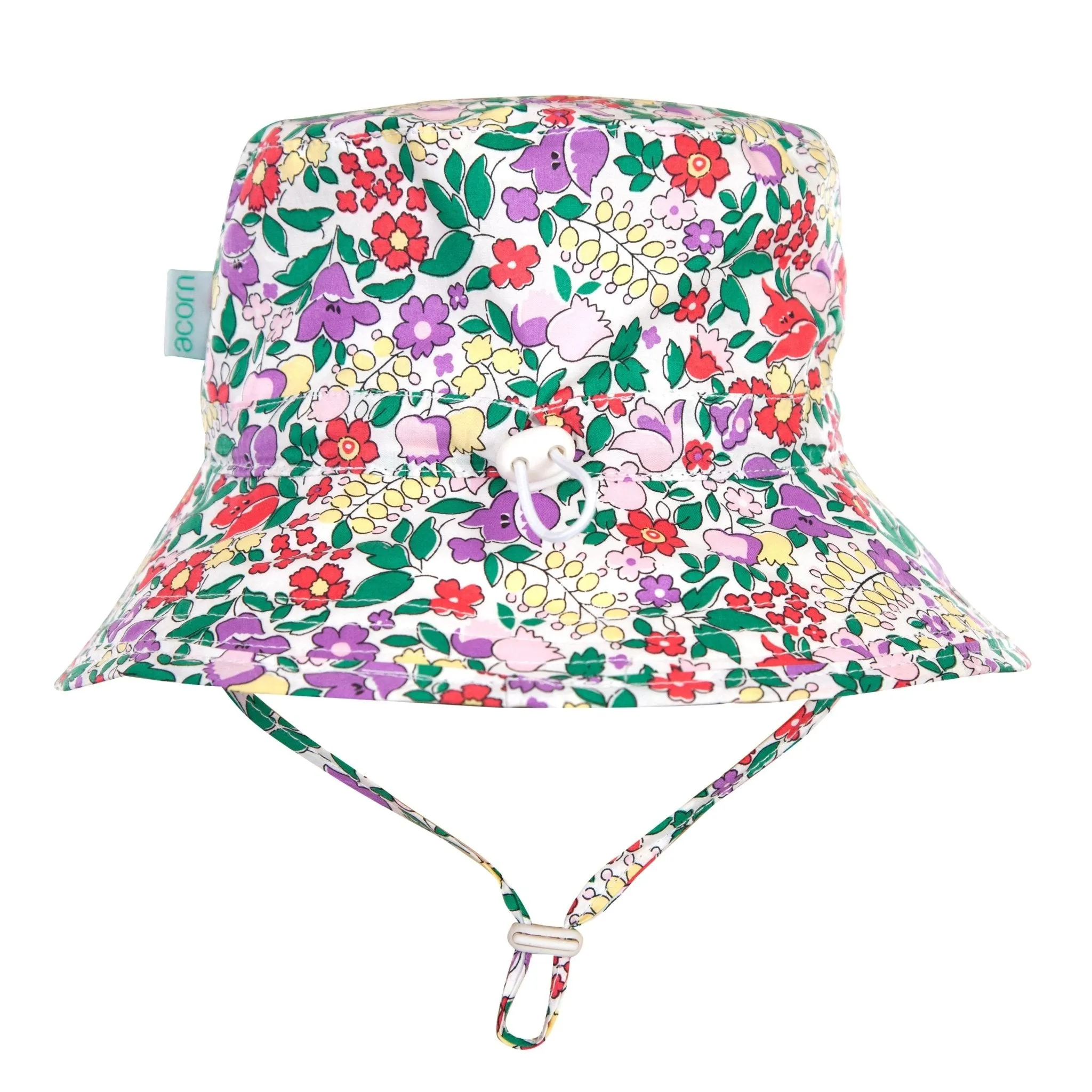 Flora Broad Brim Bucket Hat