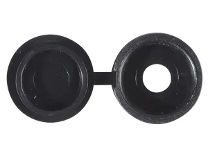 Forgefix Hinged Cover Cap Black No. 6-8 Bag 100
