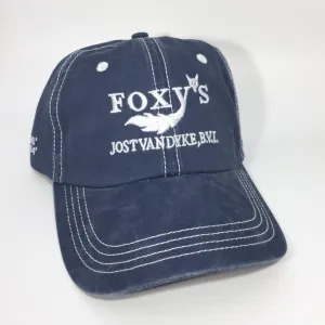 Foxy's Classic Logo Pigment Dyed Stitch Cap
