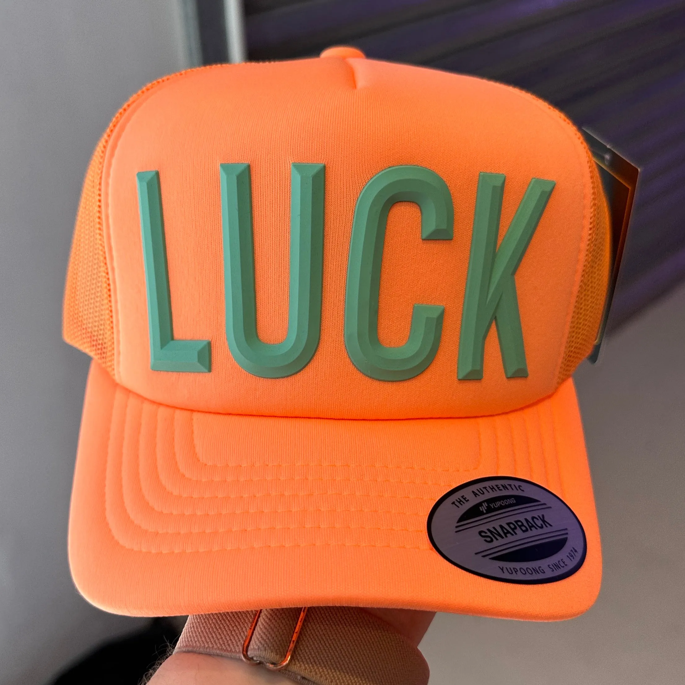 Goodluck - Lucky Cap