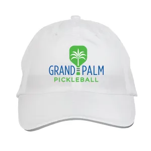 Grand Palm Pickleball Performance embroidered hat