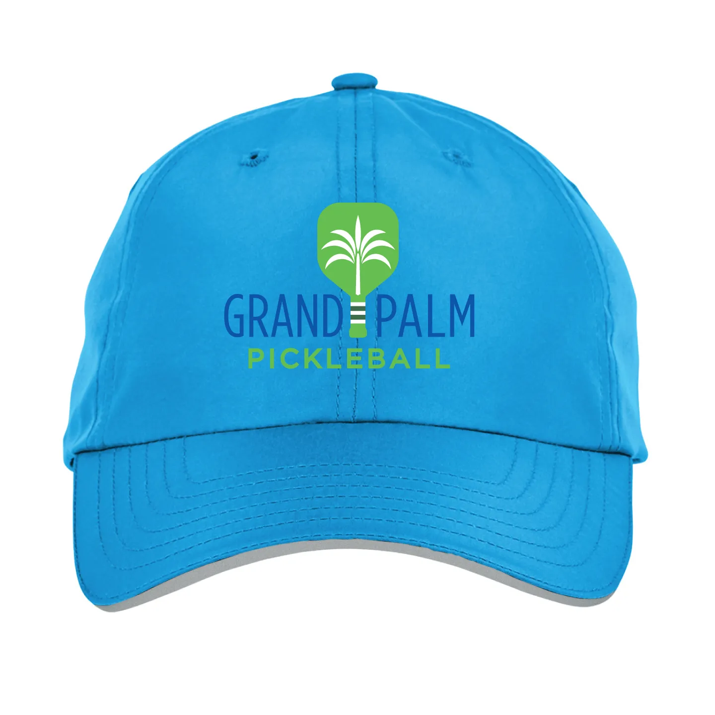 Grand Palm Pickleball Performance embroidered hat