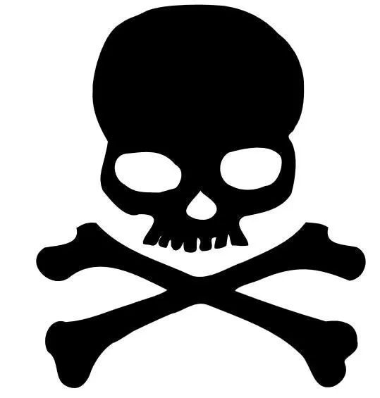 Halloween Vinyl Decal - Bat, Skull, Witch, Cat or Web 3" - 11"