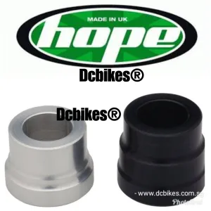 Hope Pro 2 Evo Pro 4 Rear 12mm Bolt Thru Axle End Cap Conversion Kit 241