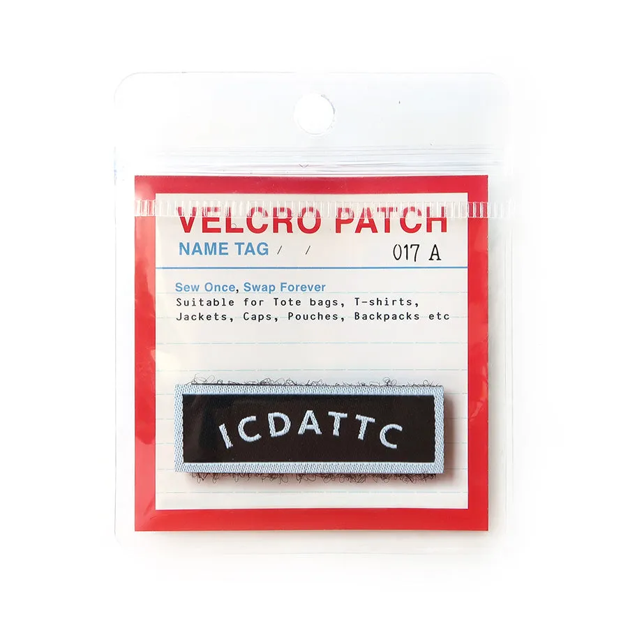 I Can Do All Things Through Christ (ICDATTC) {Velcro Tag}