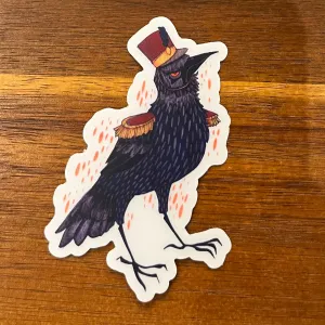 Important Bird Waterproof Vinyl Sticker