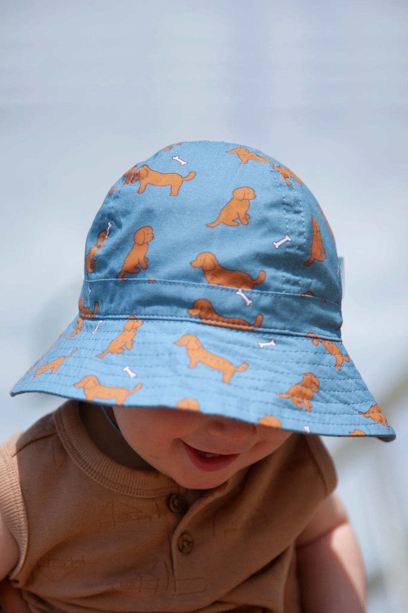 Indie Wide Brim Infant Sunhat