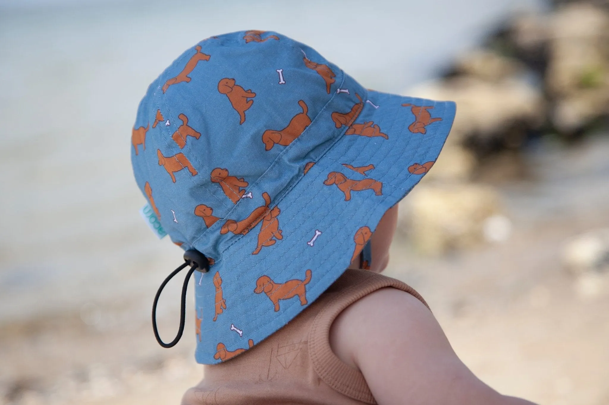 Indie Wide Brim Infant Sunhat