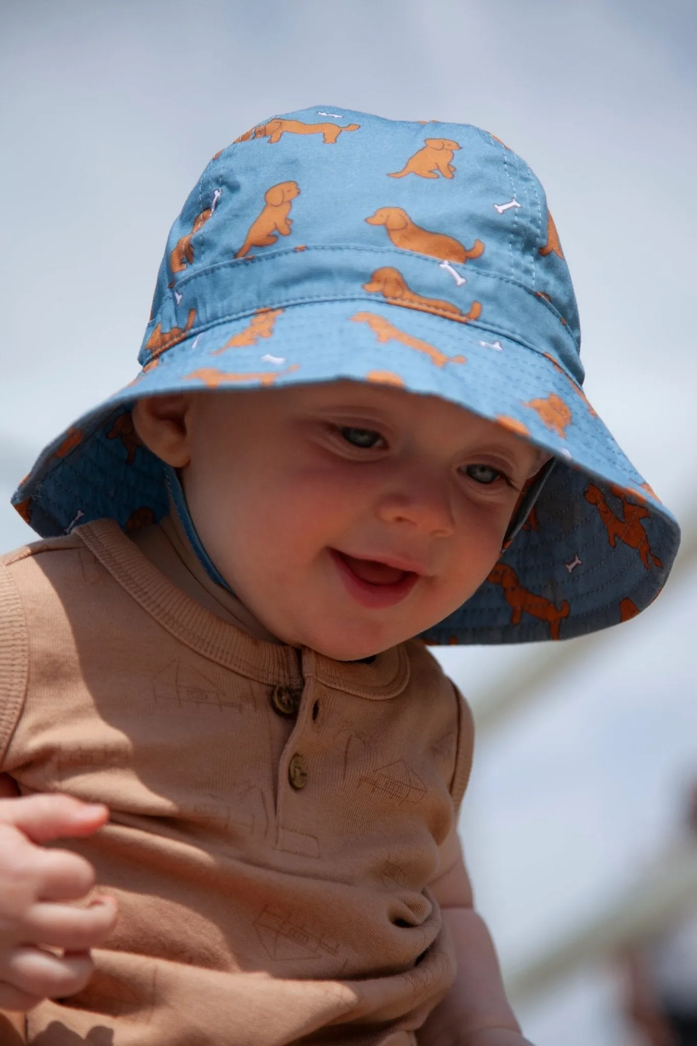 Indie Wide Brim Infant Sunhat