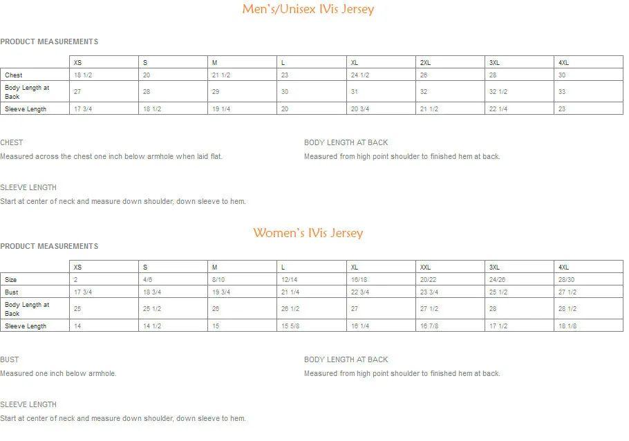 IVis Paddle Jersey