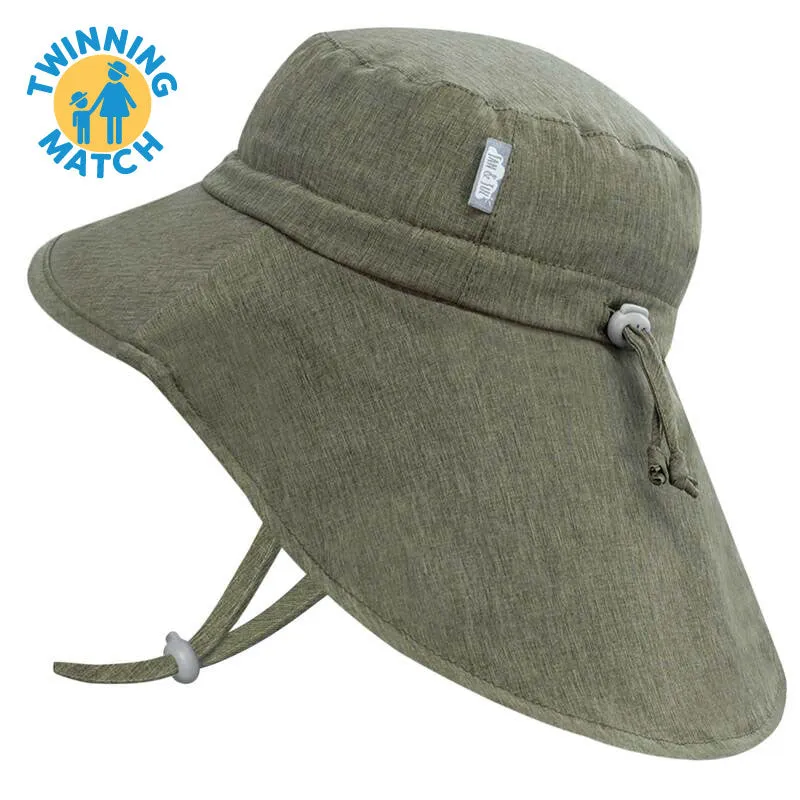 Jan & Jul - Aqua Dry Adventure Hat - Army Green