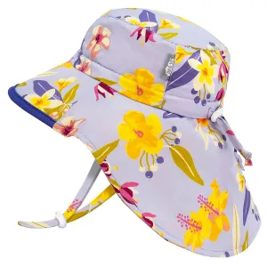 Jan & Jul - Aqua Dry Adventure Hat - Tropical Bloom