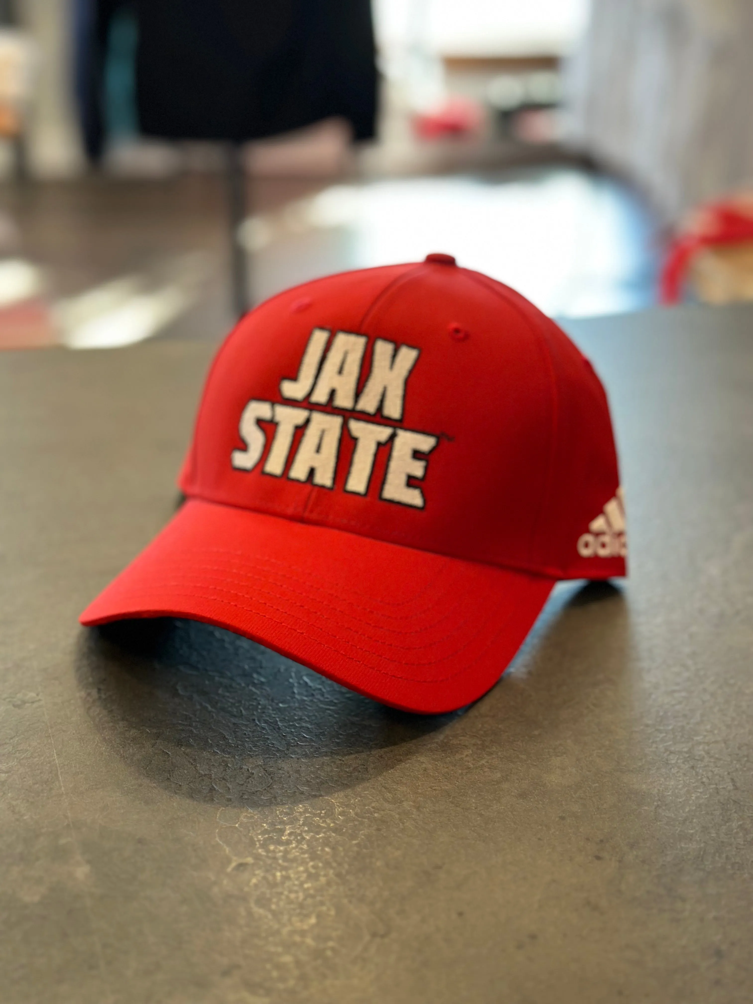 Jax State Helmet Logo Core Performance Max Hat
