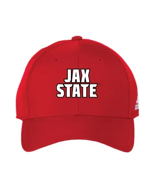 Jax State Helmet Logo Core Performance Max Hat