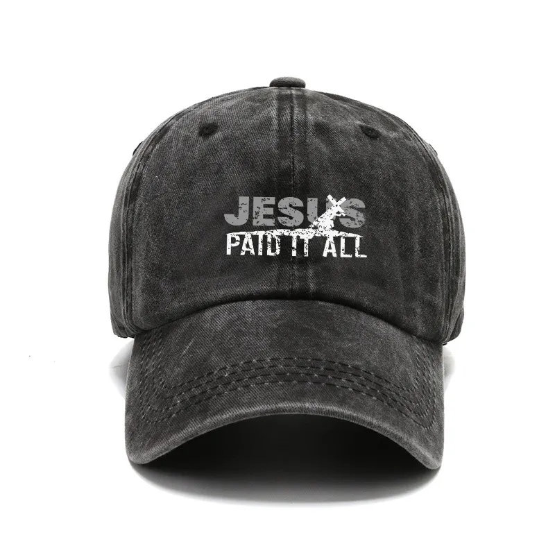 Jesus Paid It All Hat
