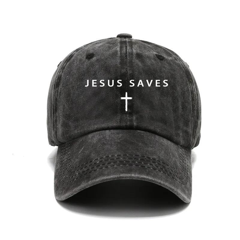 Jesus Saves Hat