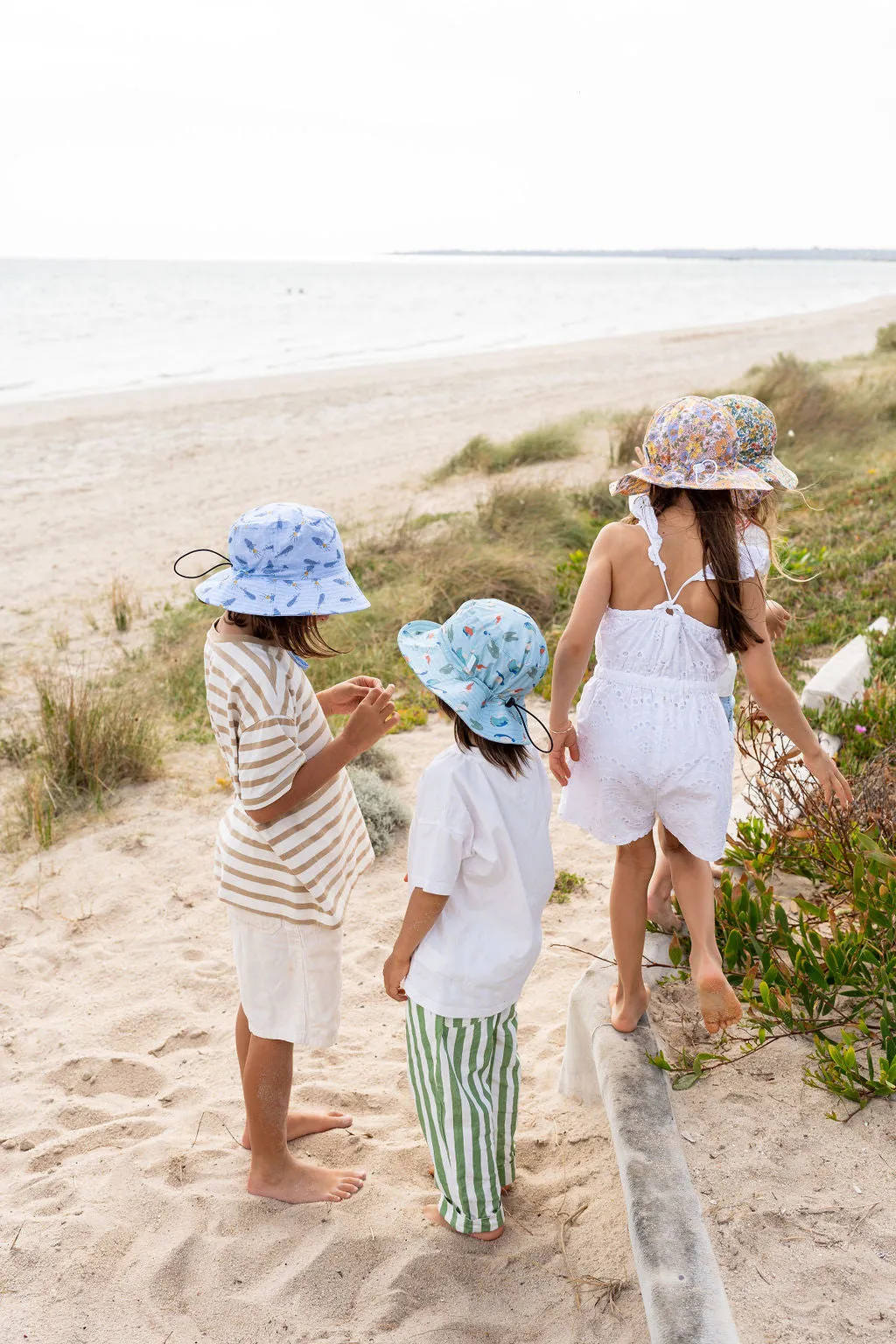 Jurassic Wide Brim  Bucket Hat