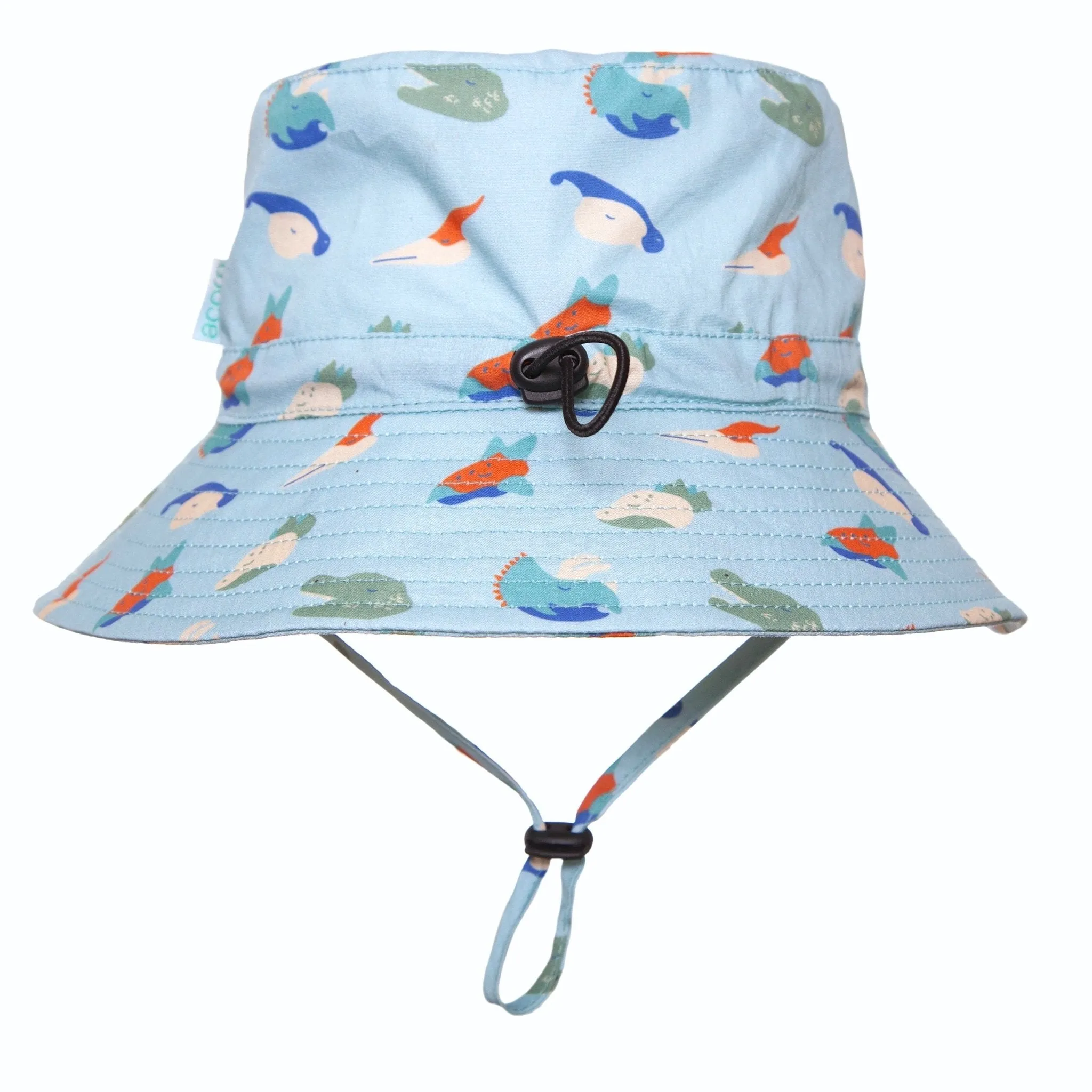 Jurassic Wide Brim  Bucket Hat