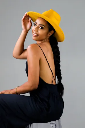 Keeping It Classy Fedora (Mustard)