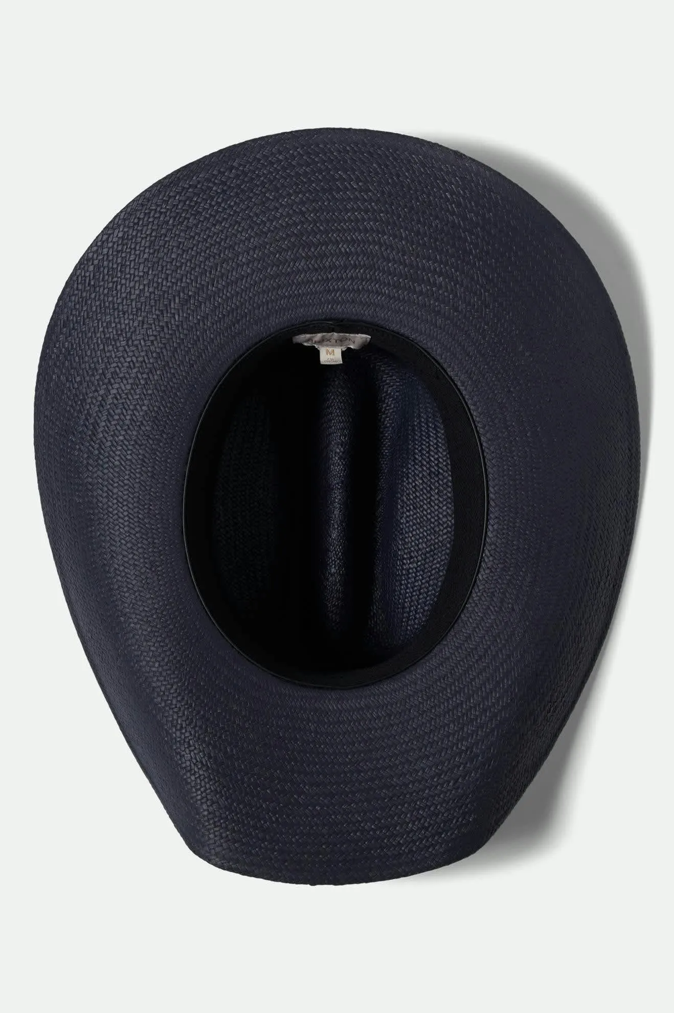 Laredo Panama Straw Cowboy Hat - Navy