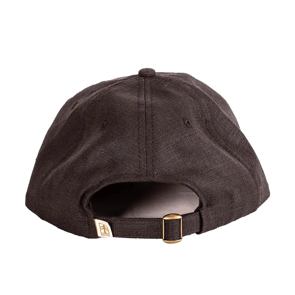 Leave No Trace 100% Hemp Strapback | Black