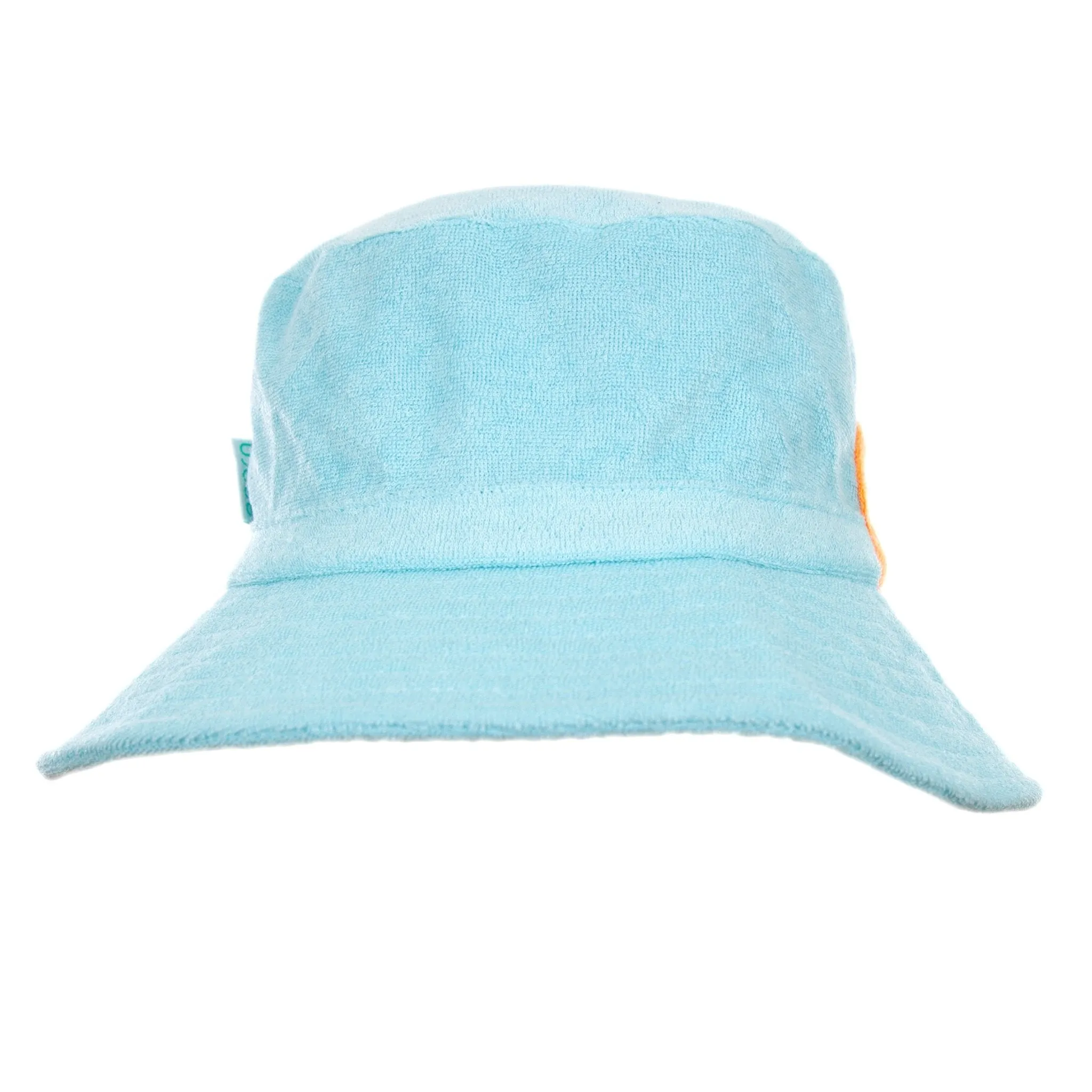 Light Blue Terry Towelling Bucket Hat