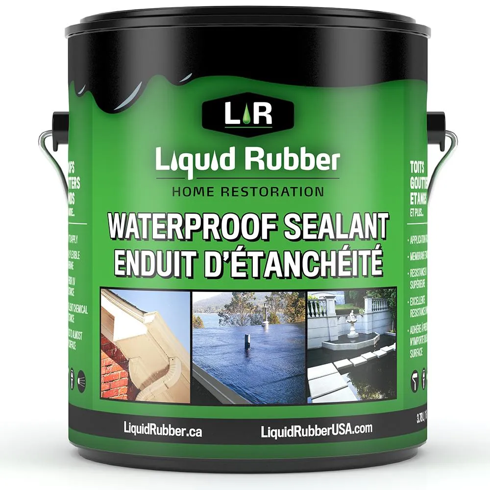 Liquid Rubber waterproof sealant/ coating