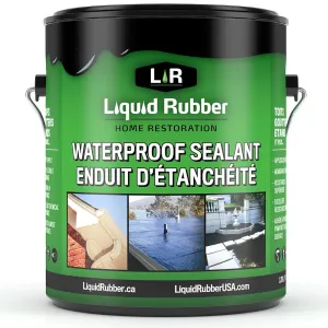 Liquid Rubber waterproof sealant/ coating