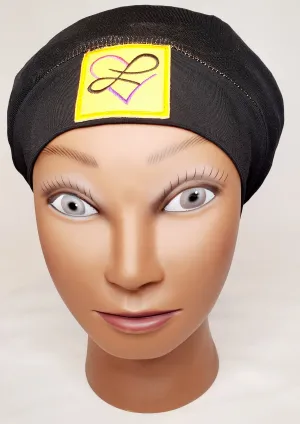 LOCTICIAN PRICE -  Black Brand Lovely Loc Hat