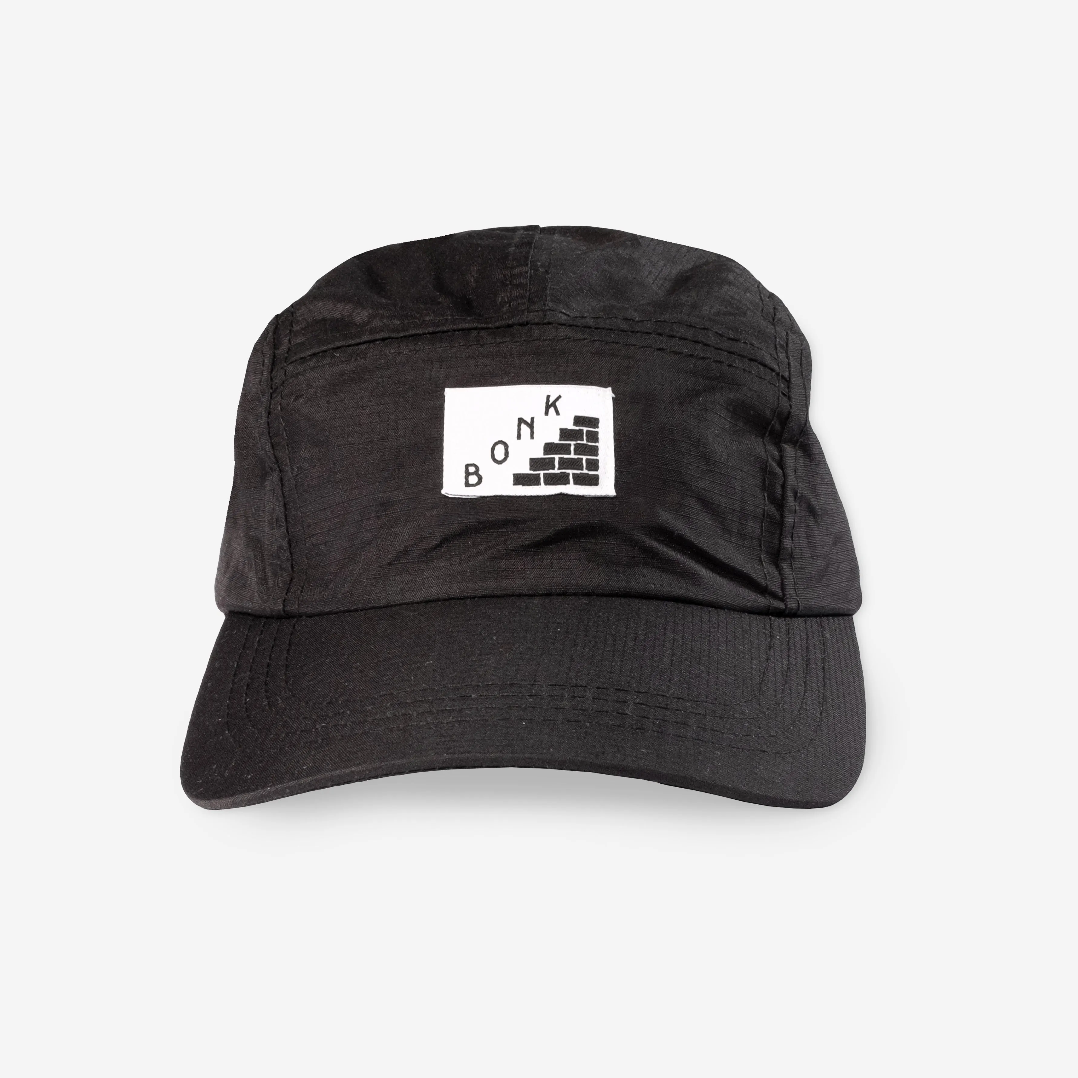 Logo Five Panel Black