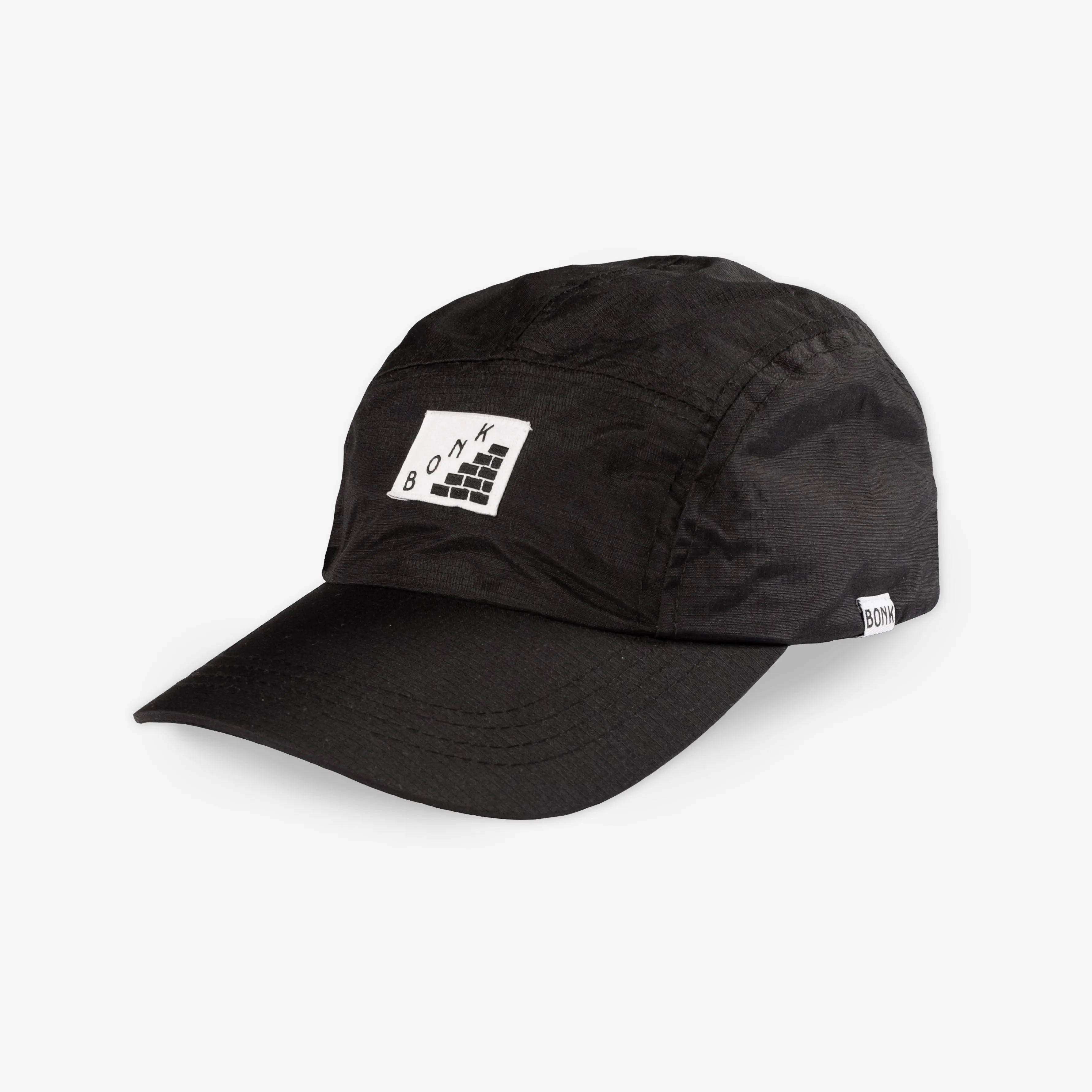 Logo Five Panel Black