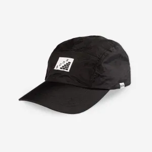 Logo Five Panel Black
