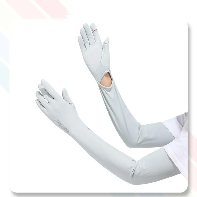 Long UV Protection Touch Screen Gloves