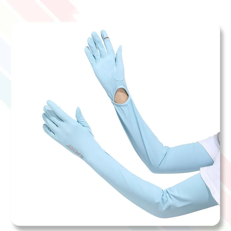 Long UV Protection Touch Screen Gloves