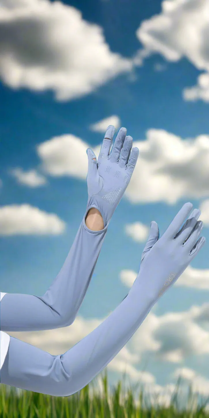 Long UV Protection Touch Screen Gloves